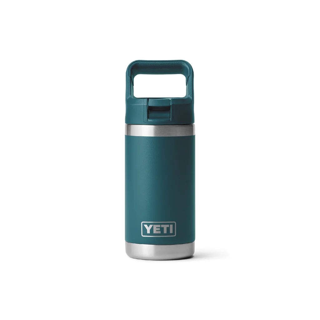 Yeti Rambler 12oz Kids Bottle with Straw Lid | Navy