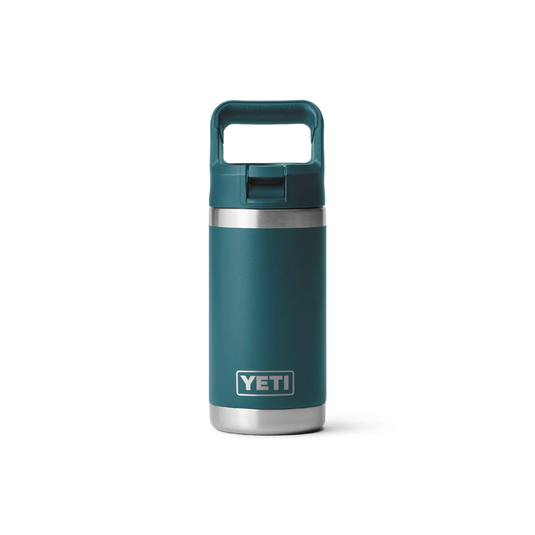 Yeti Rambler 12oz Kids Bottle with Straw Lid | Canyon Red