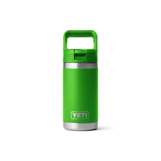 Yeti Rambler 12oz Kids Bottle with Straw Lid | Canyon Red