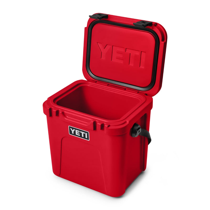 Load image into Gallery viewer, Yeti Roadie Hard Cooler 24 Rescue Red | Limited Edition
