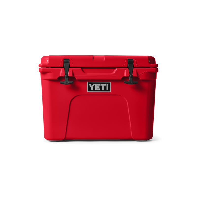 Load image into Gallery viewer, Yeti Tundra Hard Cooler 35 Rescue Red | Limited Edition
