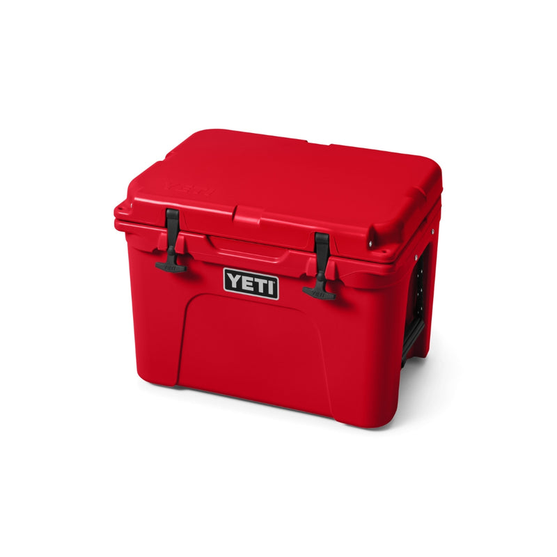 Load image into Gallery viewer, Yeti Tundra Hard Cooler 35 Rescue Red | Limited Edition
