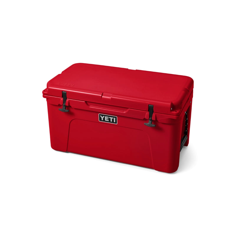 Load image into Gallery viewer, Yeti Tundra Hard Cooler 65 Rescue Red | Limited Edition
