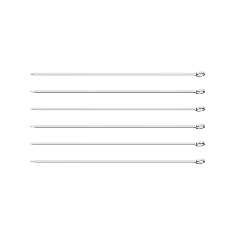 Load image into Gallery viewer, Tramontina 6pce Skewer Set 30cm
