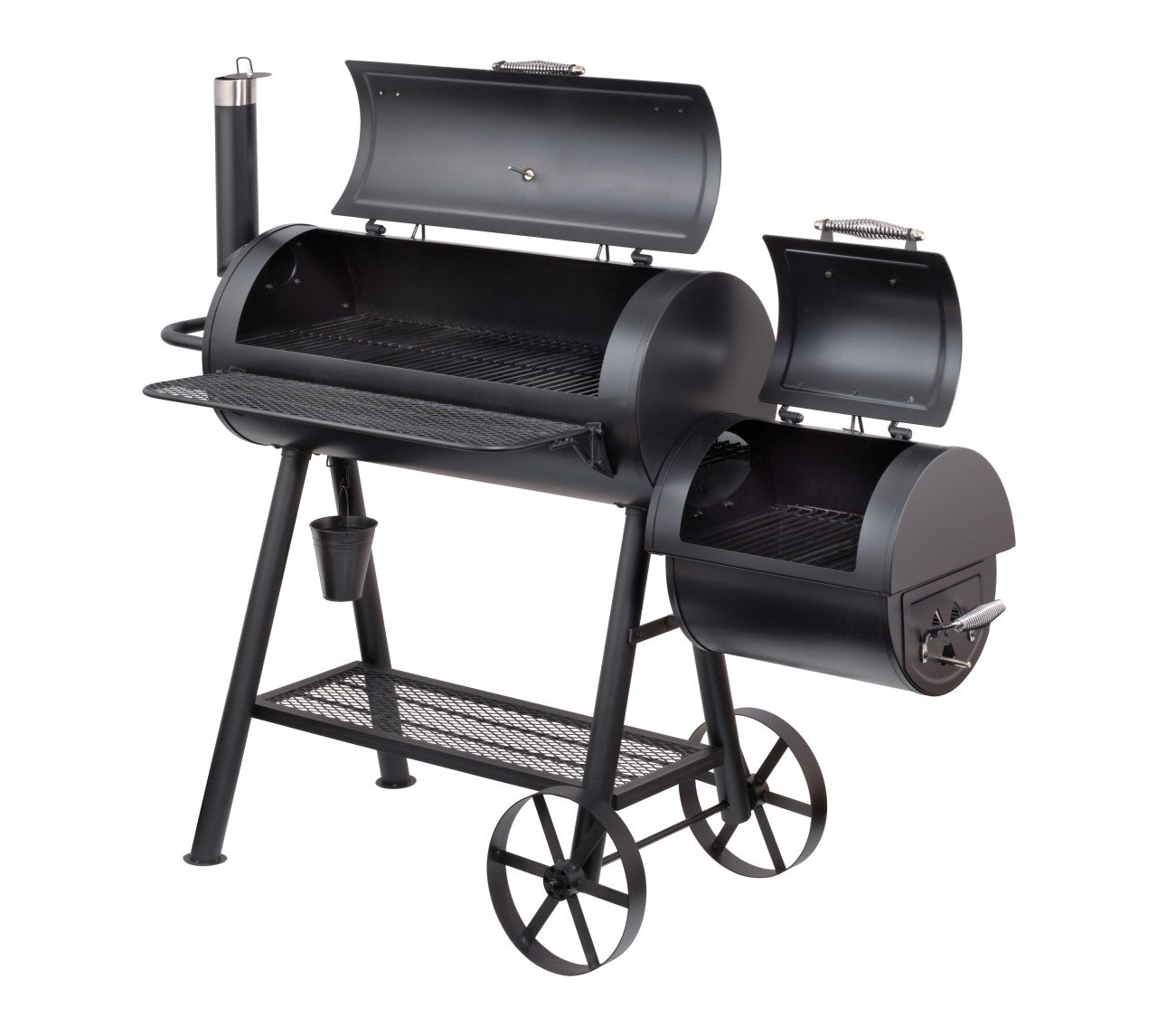 ZZ Hark Hickory Offset Smoker
