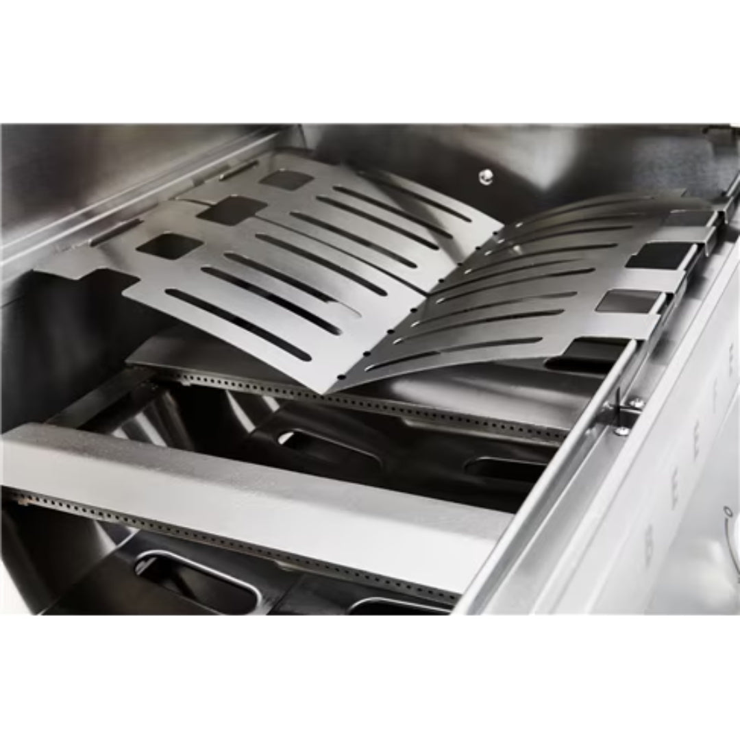Beefeater 7000 Series Premium 4 Burner BBQ On Trolley W/Side Burner