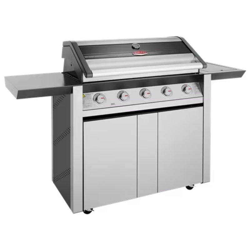 Load image into Gallery viewer, Beefeater 1600 Series 5 Burner BBQ On Trolley W/Side Burner
