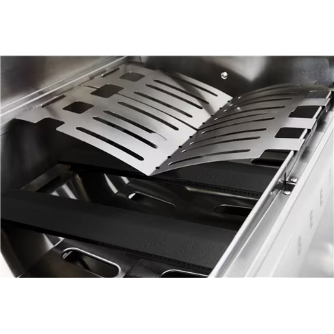Beefeater 7000 Series Classic 4 Burner BBQ On Trolley W/Side Burner