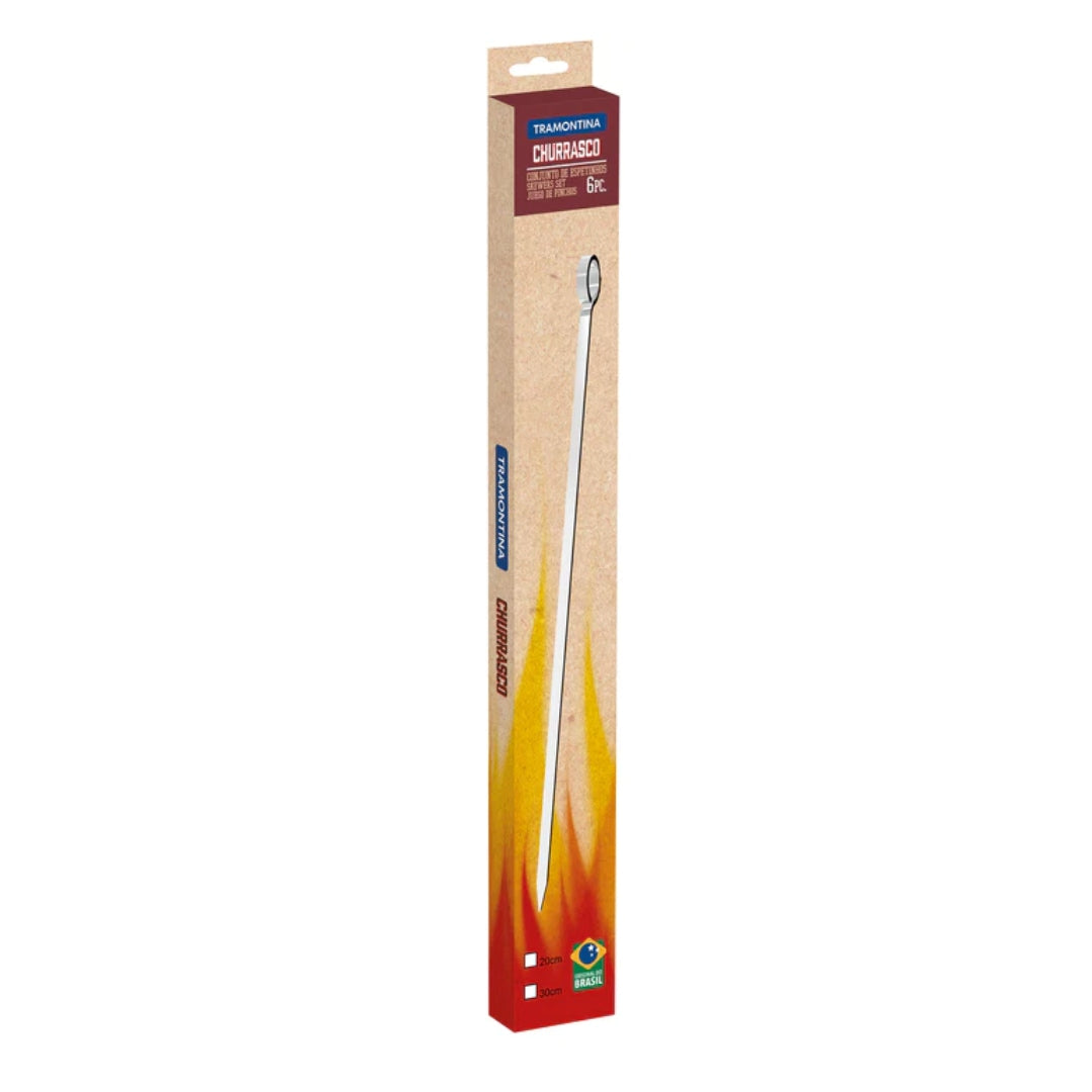 Tramontina 6pce Skewer Set 30cm