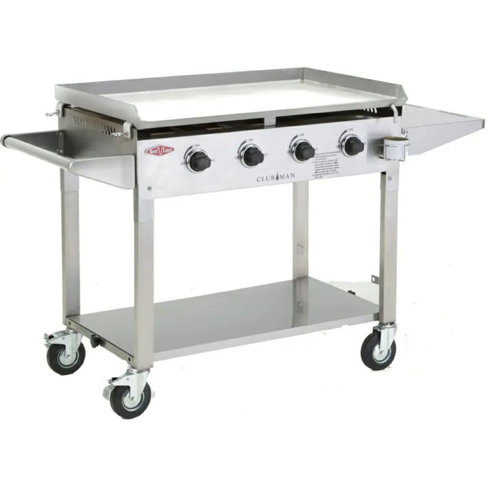 Beefeater Clubman Stainless Steel 4 Burner BBQ & Trolley
