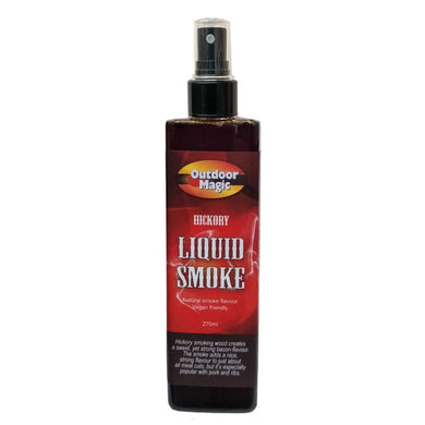 Outdoor Magic Liquid Smoke Hickory