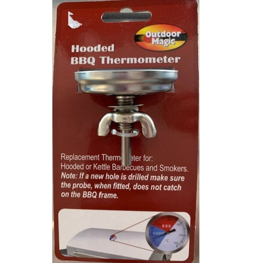 Outdoor Magic Hooded BBQ Thermometer