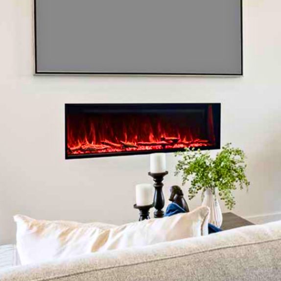 Modern Flames Landscape 52in Pro Slim Built In Gen 2 Electric Wall Mount Heater