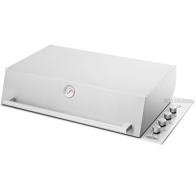 ZZ Beefeater Signature ProLine Stainless Steel Integrated 6 Burner Built In BBQ With Hood