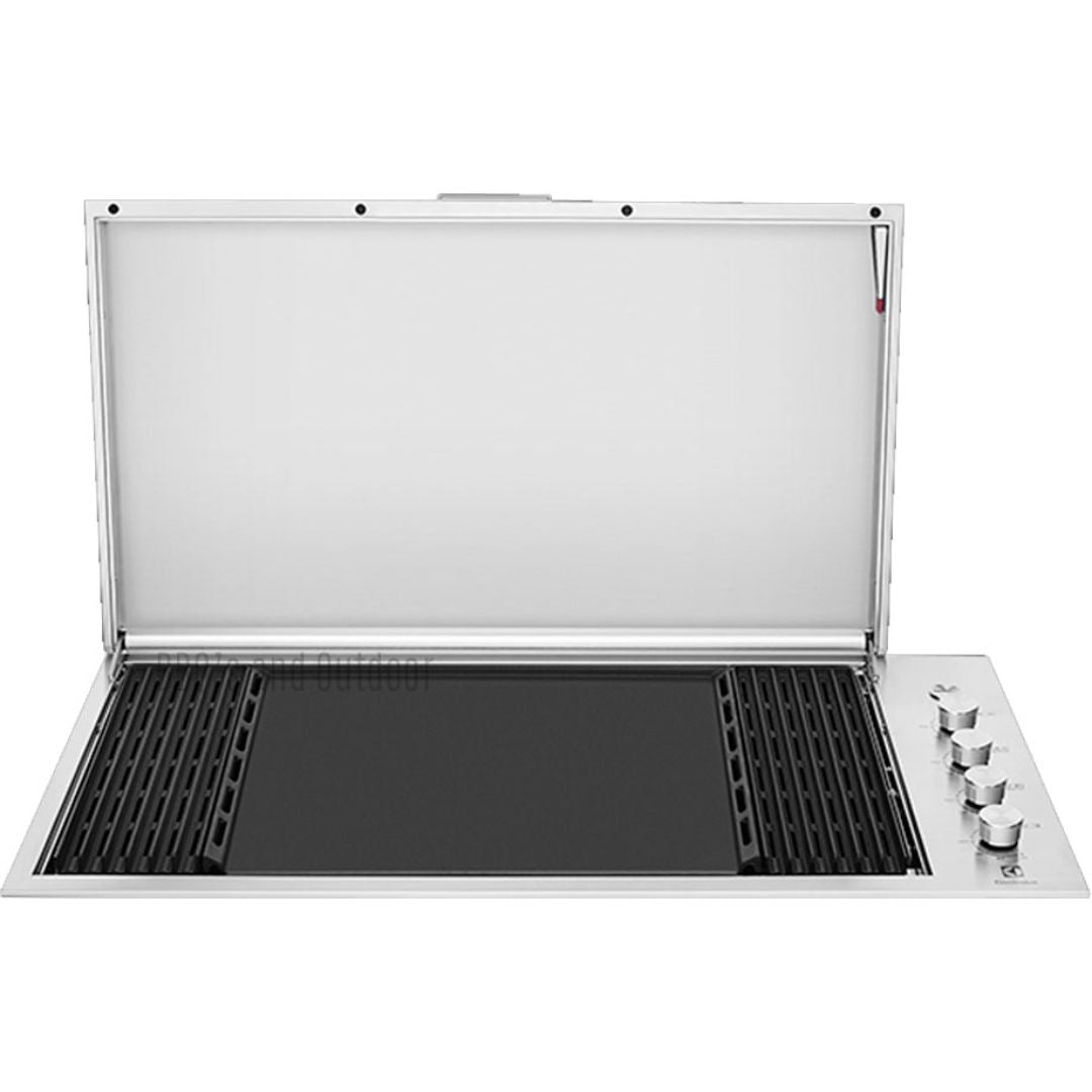 Beefeater Signature ProLine Stainless Steel Integrated 6 Burner Built In BBQ with Lid