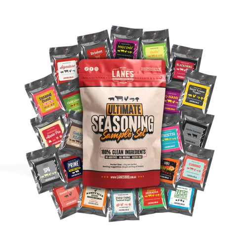 Lanes BBQ Ultimate Seasoning Sample Set