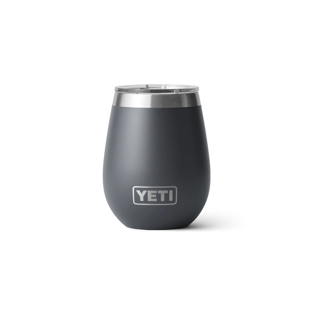 Yeti Rambler 10oz Wine Tumbler with MagSlider Lid | Navy