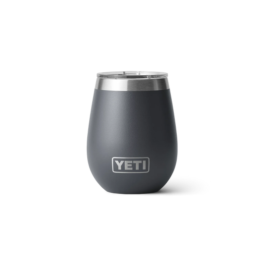 Yeti Rambler 10oz Wine Tumbler with MagSlider Lid | Navy
