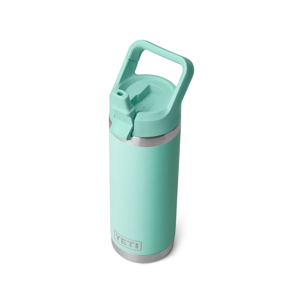 Yeti Rambler 18oz Bottle with Straw Lid | Canyon Red