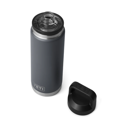 Yeti Rambler 26oz Bottle with Chug Lid | Black