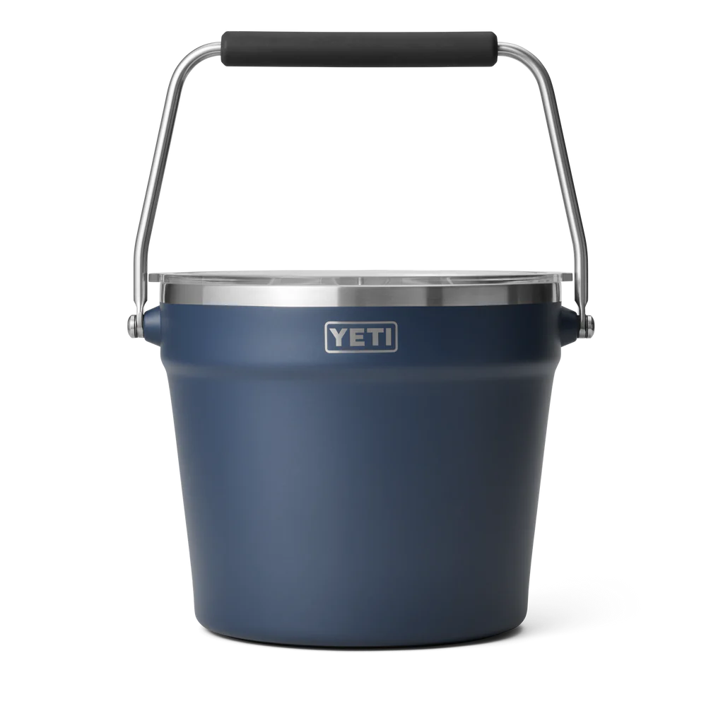 Yeti Rambler Beverage Bucket | White