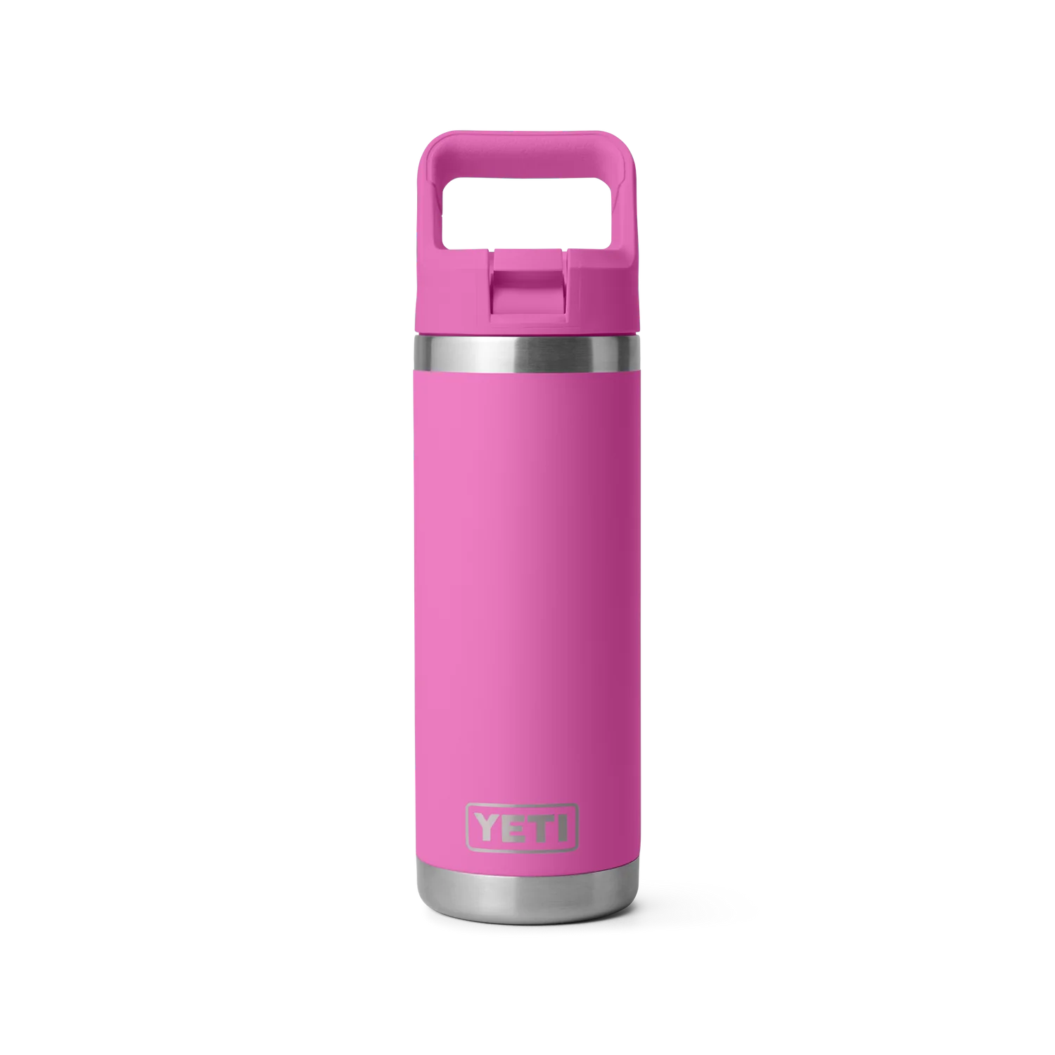 Yeti Rambler 18oz Bottle with Straw Lid | Canyon Red