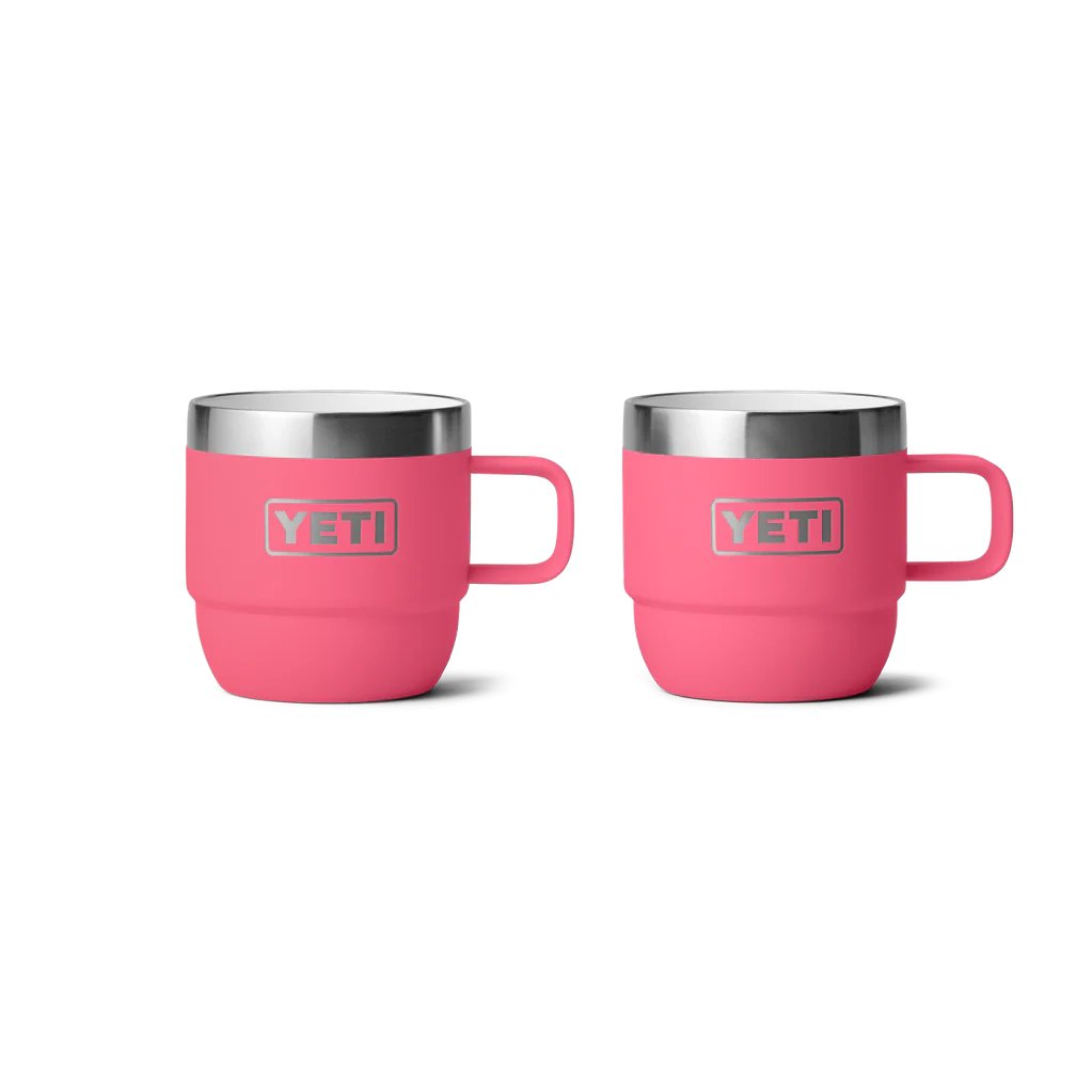 Yeti Rambler 6oz Espresso Mug 2pk | Black