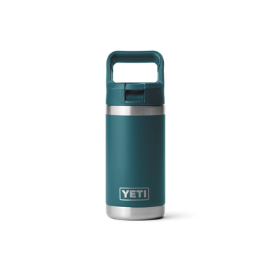 Yeti Rambler 12oz Kids Bottle with Straw Lid | Agave Teal