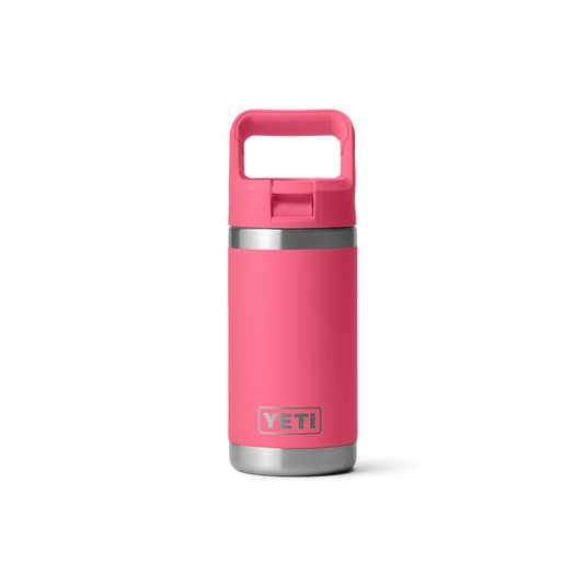 Yeti Rambler 12oz Kids Bottle with Straw Lid | Canyon Red