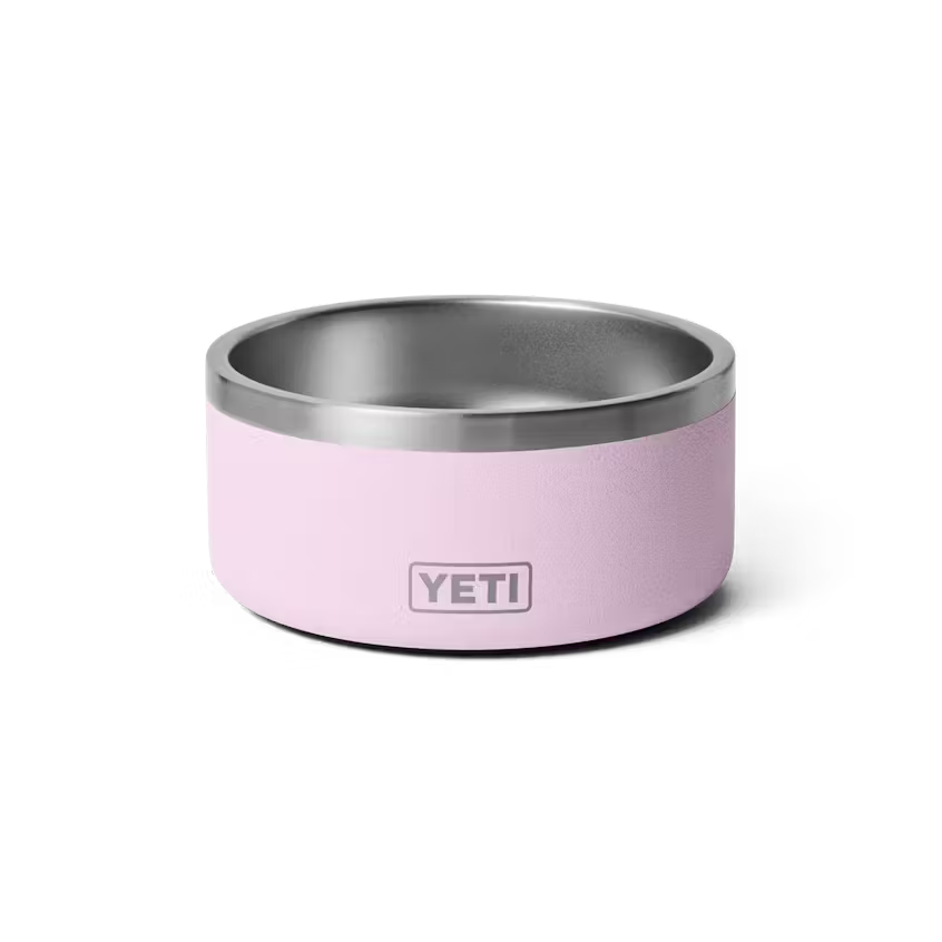Yeti Boomer 4 Dog Bowl | Cherry Blossom