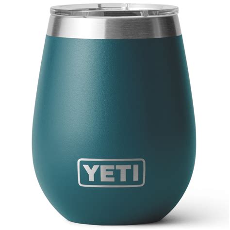 Yeti Rambler 10oz Wine Tumbler with MagSlider Lid | Navy