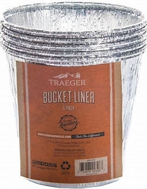 Traeger - BUCKET LINER 5 PACK