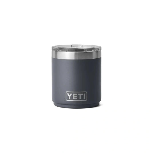 Yeti Rambler 10oz Lowball 2.0 with MagSlider Lid | Charcoal