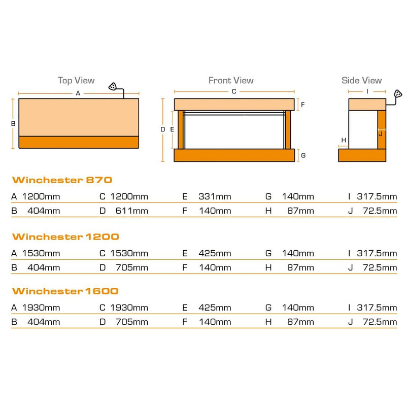 Load image into Gallery viewer, British Fires Winchester 1200 Electric Suite White with Deluxe Real Logs
