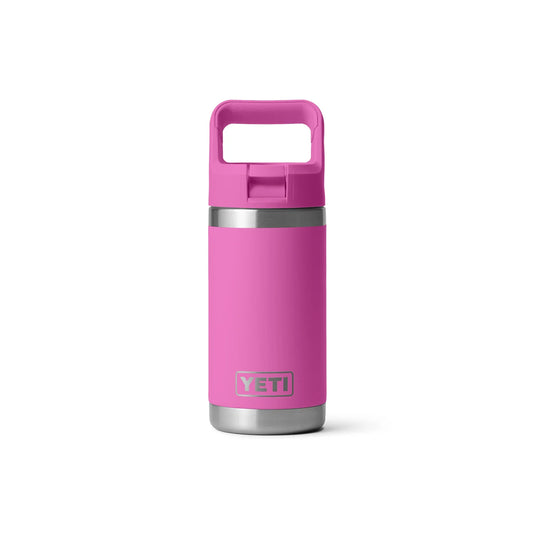 Yeti Rambler 12oz Kids Bottle with Straw Lid | Canyon Red