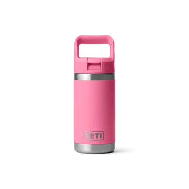 Yeti Rambler 12oz Kids Bottle with Straw Lid | Harbor Pink