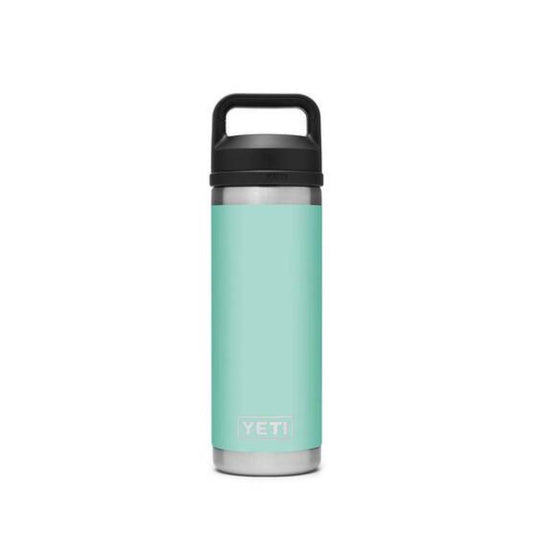 Yeti Rambler 18oz Bottle with Chug Lid | Seafoam