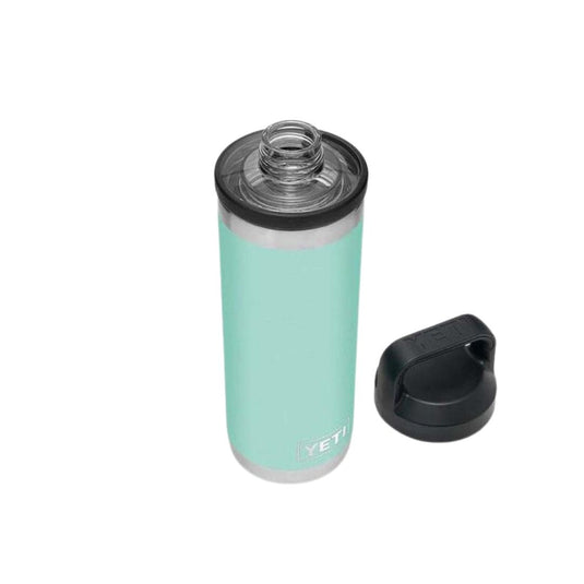 Yeti Rambler 18oz Bottle with Chug Lid | Seafoam