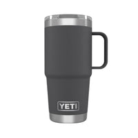 Yeti Rambler 20oz Travel Mug with Stronghold Lid | Charcoal