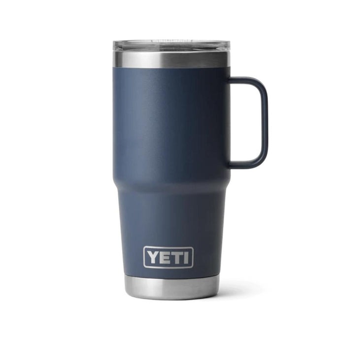 Yeti Rambler 20oz Travel Mug with Stronghold Lid Navy