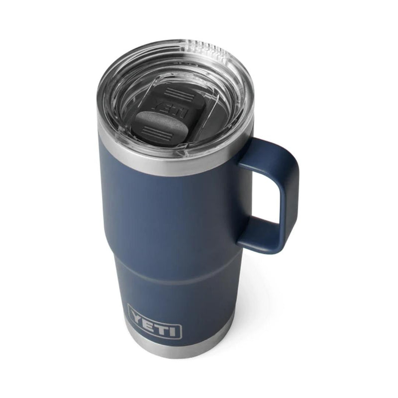 Load image into Gallery viewer, Yeti Rambler 20oz Travel Mug with Stronghold Lid Navy
