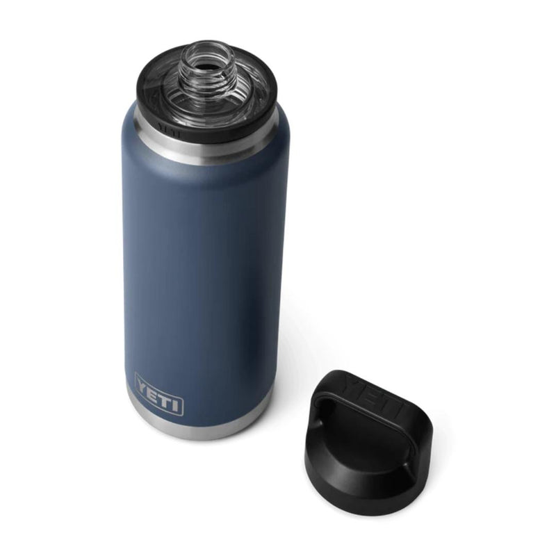 Load image into Gallery viewer, Yeti Rambler 26oz Bottle with Chug Cap Black
