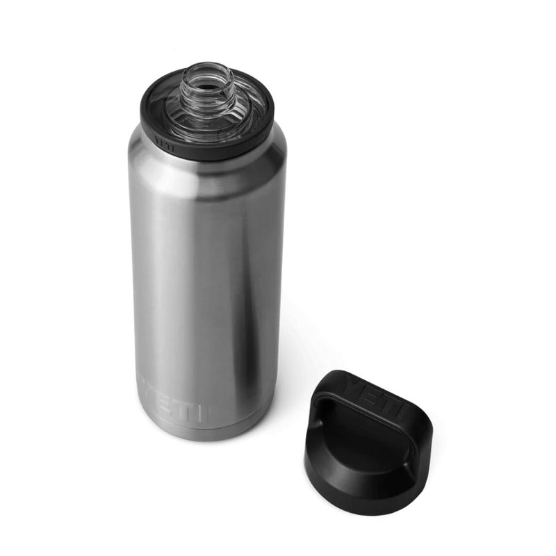 Load image into Gallery viewer, Yeti Rambler 36oz Bottle with Chud Lid | Stainless Steel
