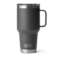 Yeti Rambler 30oz Travel Mug with Stronghold Lid | Charcoal