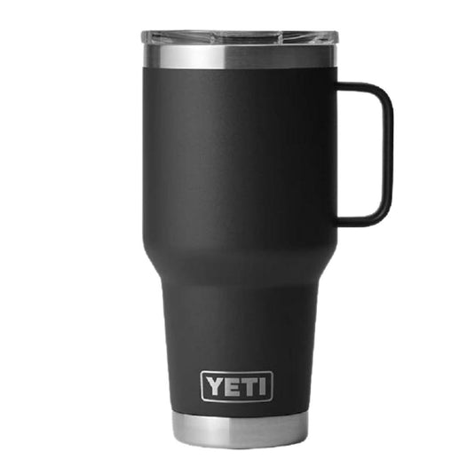 Yeti Rambler 30oz Travel Mug with Stronghold Lid Black