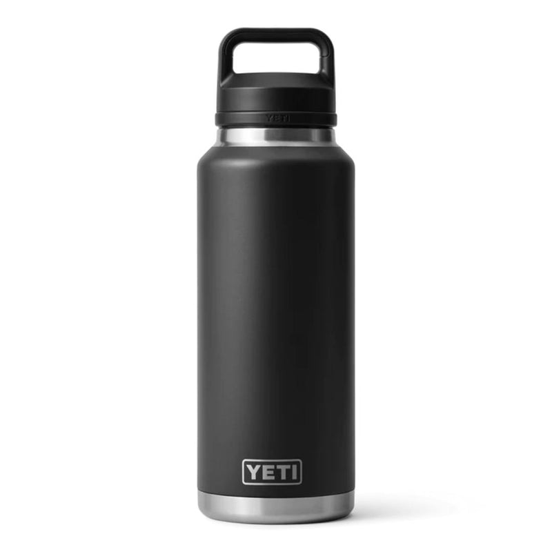 Load image into Gallery viewer, Yeti Rambler 46oz Bottle with Chug Cap Black

