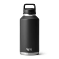 Yeti Rambler 64oz Bottle with Chug Lid | Black