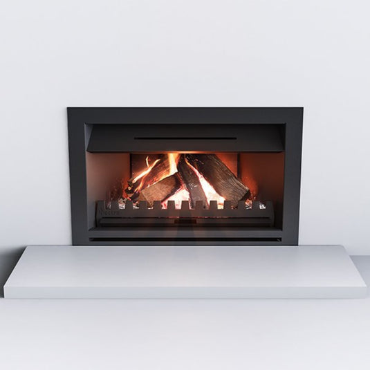 Nectre N900 Inbuilt Wood Heater Inc Flue Kit and Fan