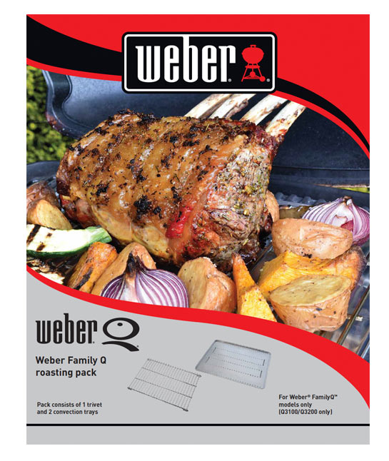 Load image into Gallery viewer, Weber Family Q Roasting Pack
