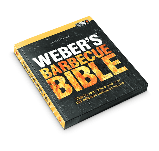 Webers Barbecue Bible Cookbook